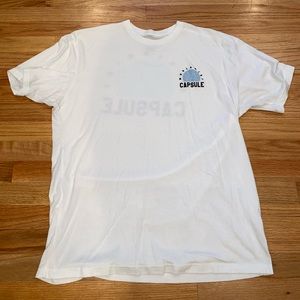 White Live Fit Shirt